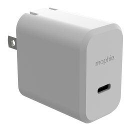 Mophie 30W USB-C PD Speedport GaN Wall Charger - White
