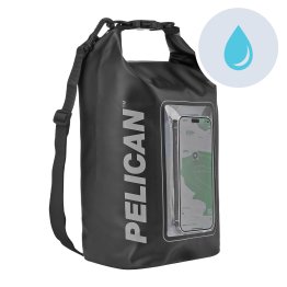 Universal Pelican Marine 5L Waterproof Dry Bag - Black