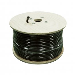 SureCall Cable 500 ft. Bulk Roll SC400 Ultra Low Loss Coax Cable - Connectors Not Included - Black