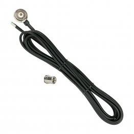 weBoost Black 3/4in. NMO w/ 14 ft. RG58 Cable and SMB Plug Female Connector