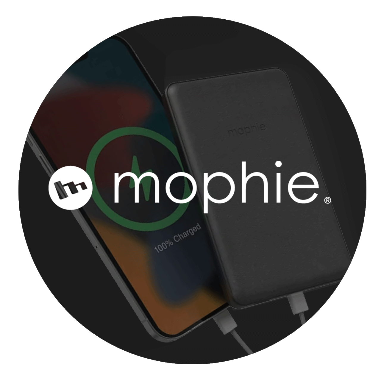 mophie logo lifestyle
