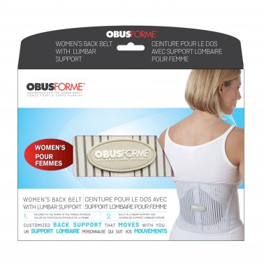 ObusForme Back Belt (Female) – therapysupply
