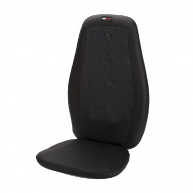 ObusForme Back and Seat Heated Car Cushion - Black