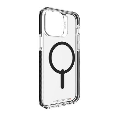 Zagg Picadilly Snap Case - Clear/Black - iPhone 15 Pro Max