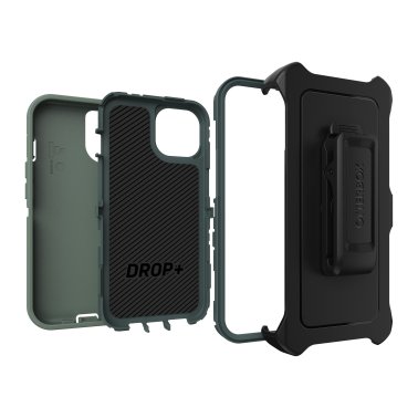 OtterBox Defender Series Pro Case for Apple iPhone 15, iPhone 14, and iPhone  13 - Forest Ranger 