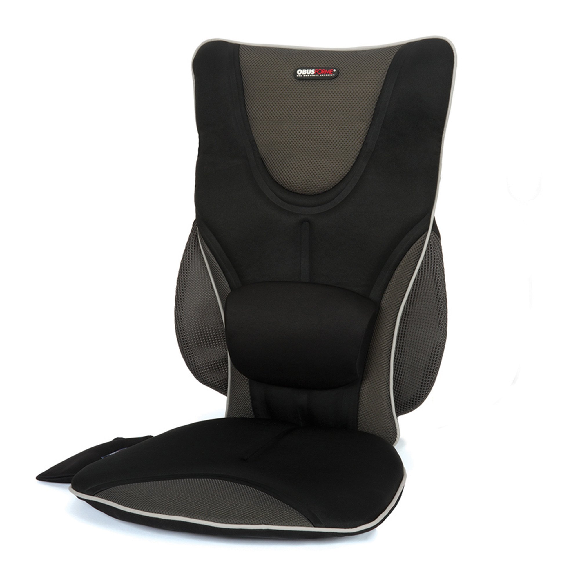 Obusforme Homeauto Back And Seat Heated Massage Cushion With Remote 